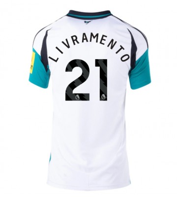 Newcastle United Tino Livramento #21 Bortatröja Dam 2024-25 Kortärmad